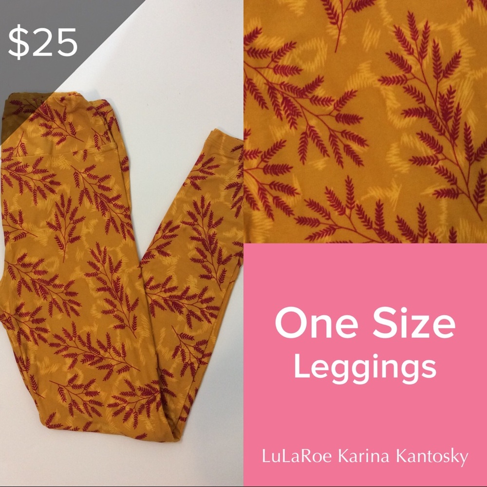 OS LuLaRoe leggings